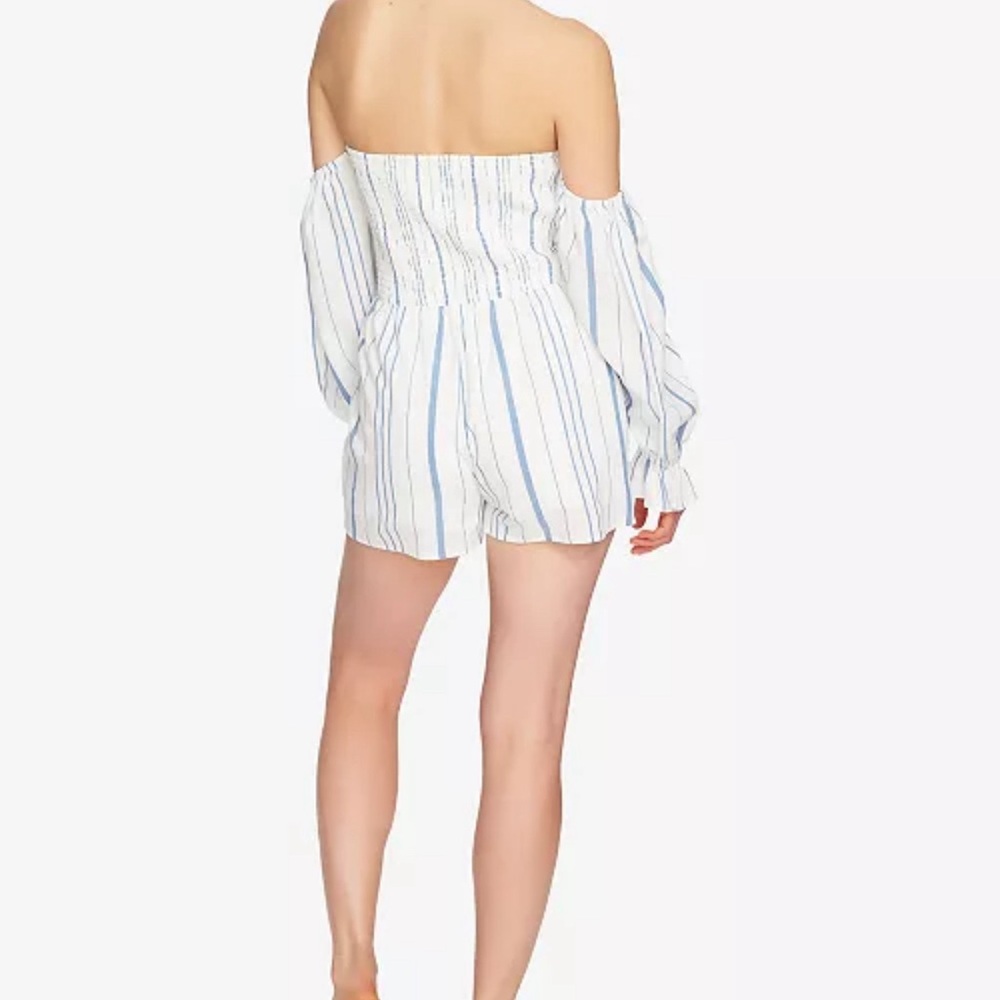 1.STATE's compliment-worthy romper Size Medium NWT - Picture 3 of 9